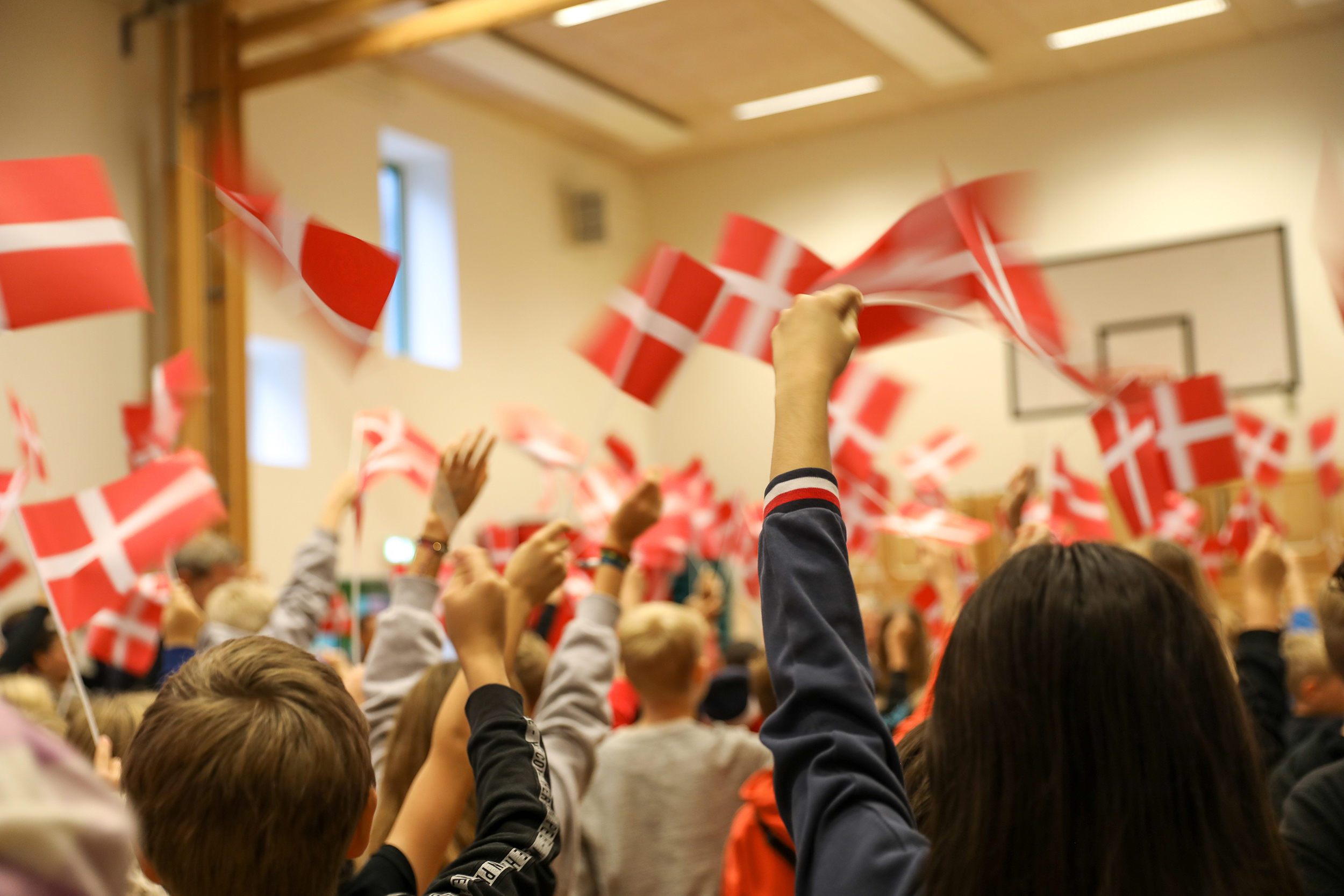 Boern Med Flag