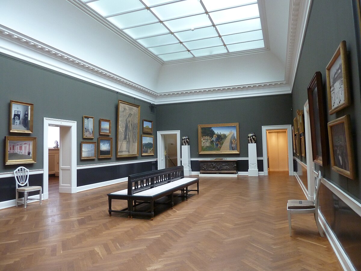 Hirschsprung Collection Interior Hirschsprung Collection Interior