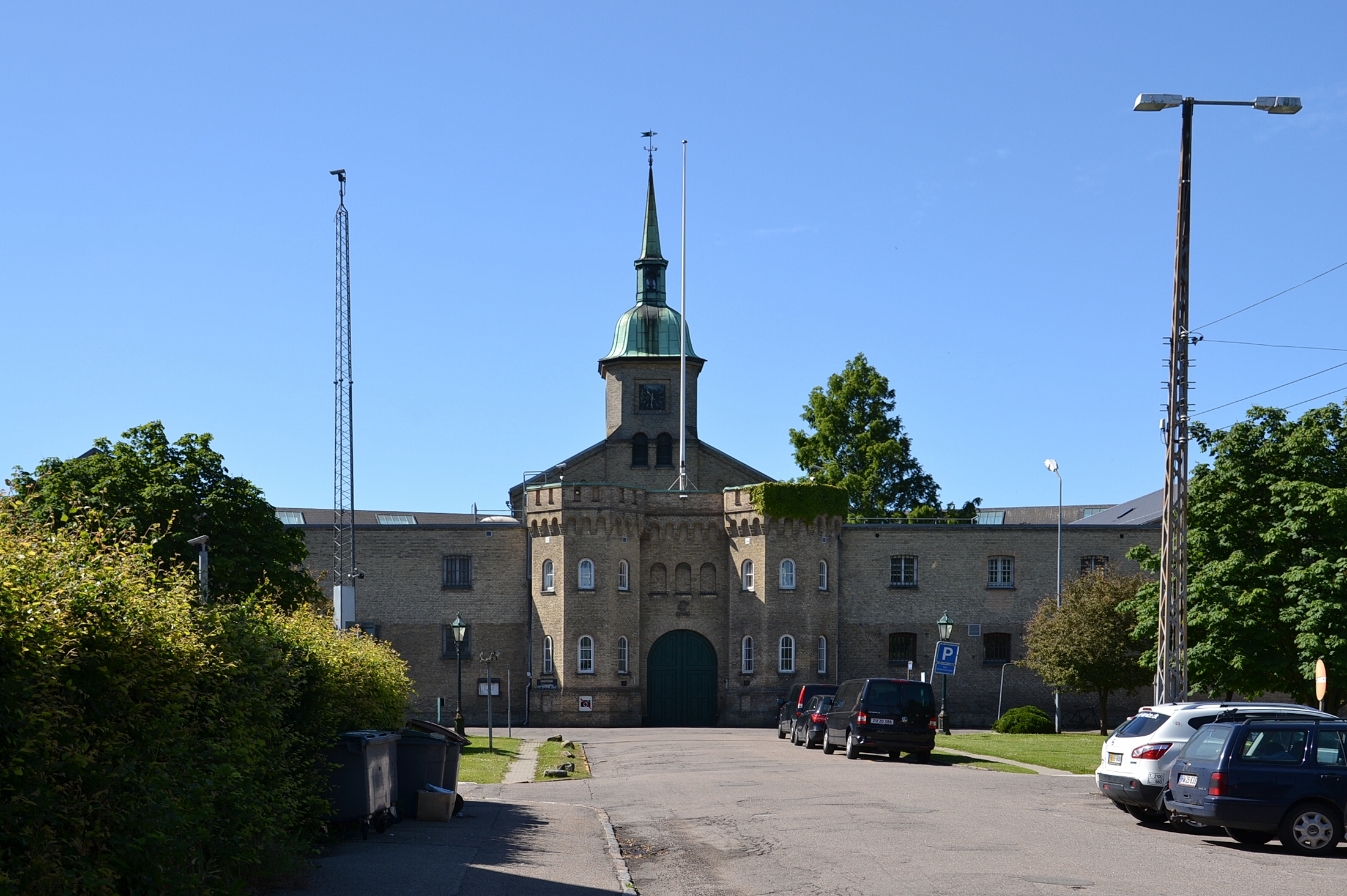 State Prison In Vridsløselille, Denmark